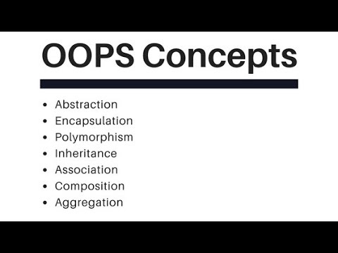 C++  programming  OOPS concept