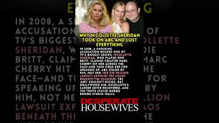 Nicollette Sheridan: The Lawsuit That Shattered Desperate Housewives