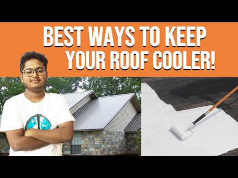 Roof cooling Ideas || Roofing sheets, cool roof Painting, Coatings, Shingles, Tiles || BY VINAY