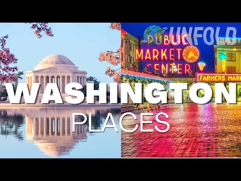 Washington Travel Guide: The Best Washington Places (Travel Video)