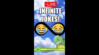 Best HOUSEHOLD CHORE?! Infinite Jokes LIVE #shortsfeed #comedy #jokes