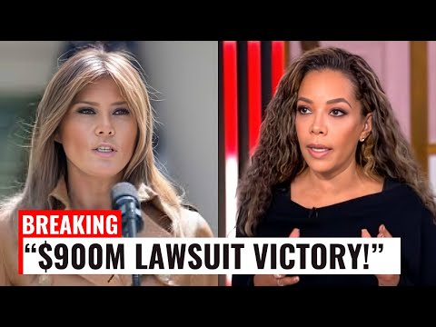 Melania Trump Triumphs in $900M Lawsuit Against The View — Sunny Hostin Left Stunned!"