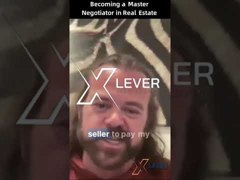 Becoming a Master Negotiator in Real Estate #realestate #realestateagents