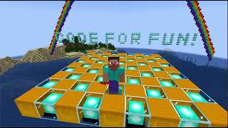 Code For Fun - Minecraft Camp
