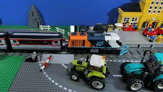 LEGO City Tractor 60498
