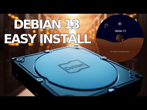 Debian 13 (Trixie) Installation - Complete Step-by-Step Guide #InstallDebian