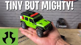 Axial’s SCX30 Proves Size Doesn’t Matter!