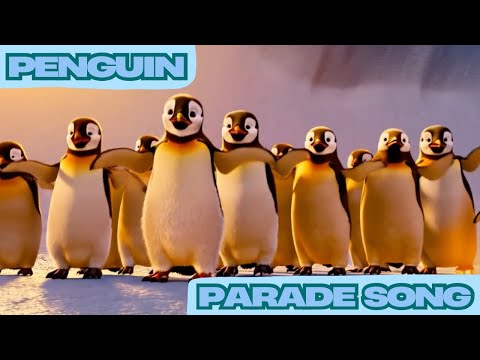 Penguin Parade Song | Sing & Dance for Toddlers | Animal Nursery Rhyme for Kids | MilkyMooTV