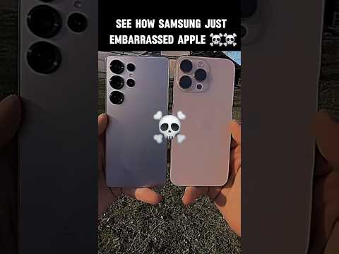 Galaxy s25 ultra vs iphone 16 pro max #viralvideo #specs #edit
