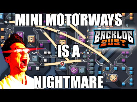 Mini Motorways is a Civil Engineer's Nightmare