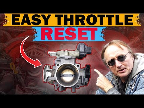 How to Reset Throttle Position Sensor ( 4 Quick TPS HACKS Mechanics Won't Tell You)