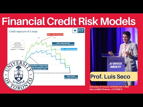Credit Risk models - Lecture 9 APM466/MAT1856 University of Toronto