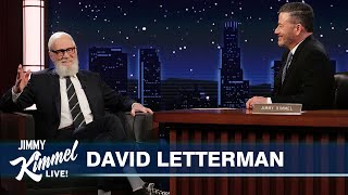 David Letterman on Life After Late-Night, Self-Driving Cars & Being a Bad Hugger