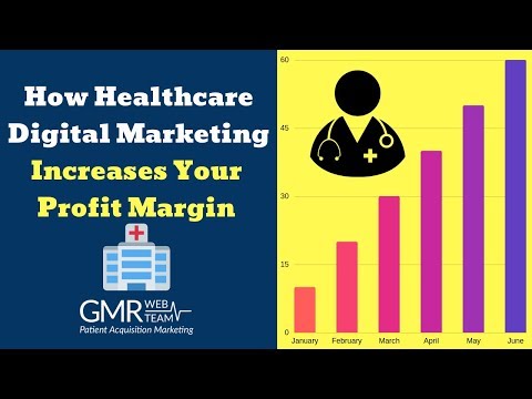 How Healthcare Digital Marketing Increases Your Profit Margin