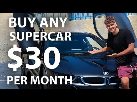 How to Own a Supercar for $30 Per Month | Turo Side Hustle