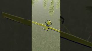 Rain In the jungle crocodile Gorrila zebra #indianbikesdriving3dmythandfacts#shortfeed