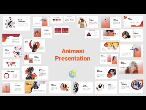 Download Free Template Powerpoint With Animasi