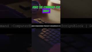 WHAT IS INVOKE-COMMAND #powershelltraining #powershell #framework