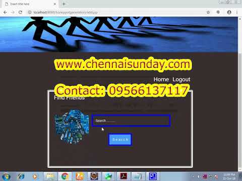 Creation and Management of Social Network