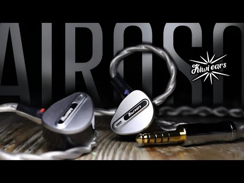 Kiwi Ears Airoso – Premium Titanium Design, Impressive Sound Quality!