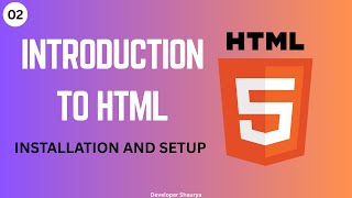 02 html mastery course - Installation and setup || Lecture 2