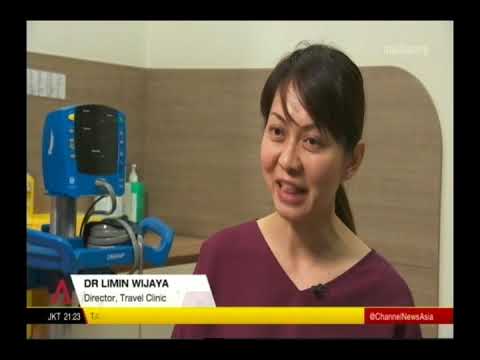 Singapore Tonight - Travel Vaccinations