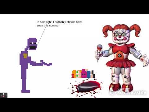The FNAF storyline, but it's the book of genesis | part 1