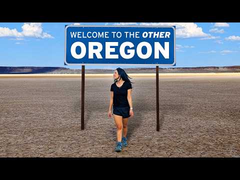 Why Oregon Is Secretly A Desert State