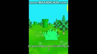 I'm working on a 3d Mario game #mario #scratch3 #gamedev