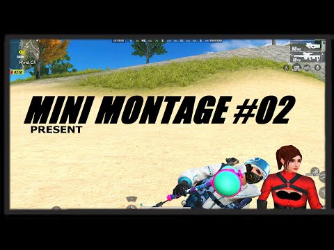 MINI MONTAGE#2 |125 SUBS | RULESOFSURVIVAL |