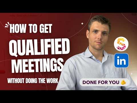 How to Get Qualified Sales Meetings on LinkedIn - Without Doing the Work