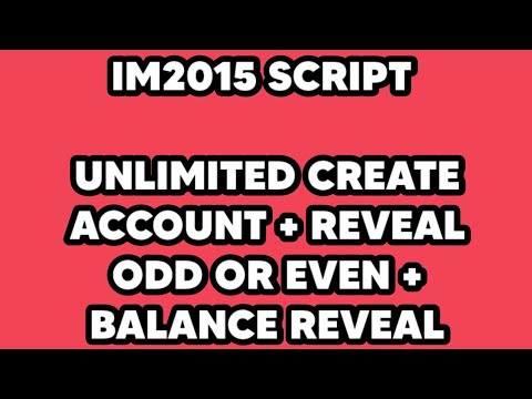 IM2015 SCRIPT