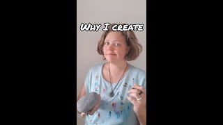 Why I create // Tell me why you create in the comments❤