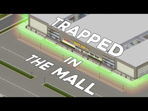 Can I Make It Out Alive? Surviving Trapped in the Mall on Project Zomboid