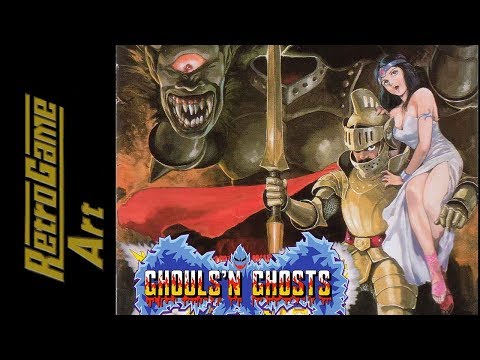 Ghouls n' Ghosts Cover Art