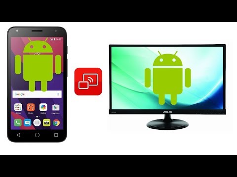 How to Share Mobile Screen on TV (Wireless)