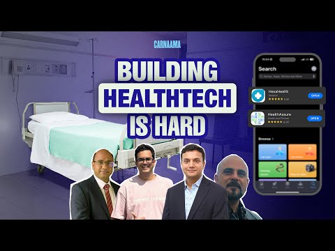 Building Healthtech with Ajay (VC, Healthquad), Ankur (Hexahealth) and Varun (HealthAssure)