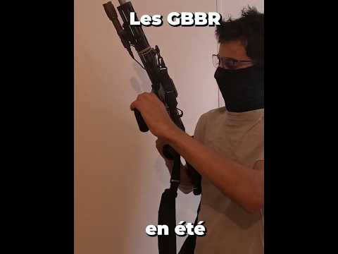 Les gbbr en été 😅​😅​😅​  #airsoft #airsoftcqb #paintball #anyme  #memes  #mariokart  #callofduty