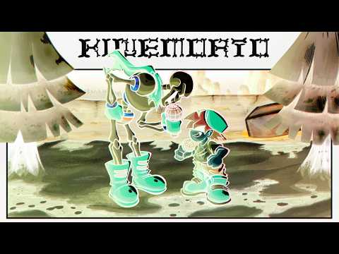 Pre-Kinemorto Scrapped Animatic (SFX) - Friday Night Dustin'