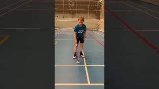 Awesome Badminton Trick Shots #badminton #yonex #trickshots