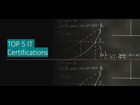 Top 5 IT Certifications