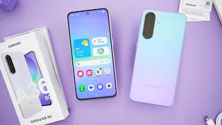 Samsung Galaxy A36 5G Unboxing, Hands-On & First Impressions! (Lavender)