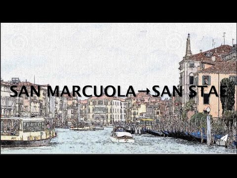 NEXT STOP ep4: da San Marcuola  a San Stae
