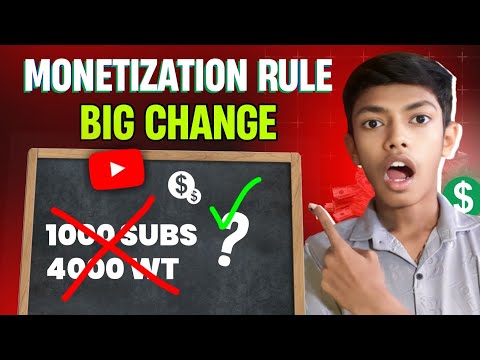 YouTube Biggest Monetization Update from 15 July 2025 | YouTube Monetization New Rules