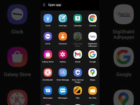 Samsung a03 Side key Features #shorts