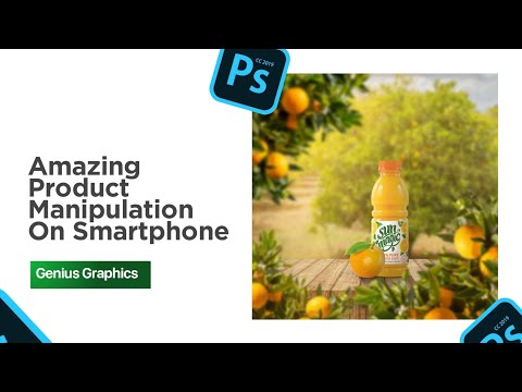 Create An Amazing Products Manipulation On PS CC | PS CC Manipulation