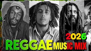 Dub Relaxing Reggae - Reggae Music Mix 2026 - Roots & Chill Vibes