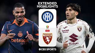 Inter vs. Torino Extended Highlights | Coppa Italia | CBS Sports Golazo