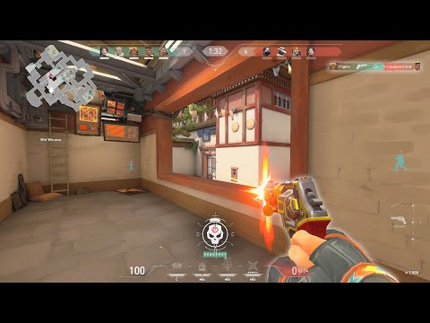BEST Raze spawn peeks on Valorant