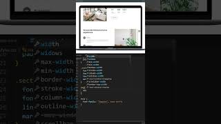 Design an Interior E-Commerce Website using HTML & CSS #webdesignmastery #shorts